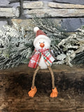 Christmas Bird sitting