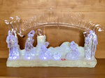 LED Acrylic Nativity