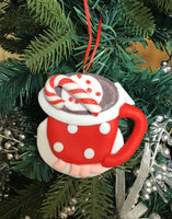 Hot Chocolate Tree Decoration