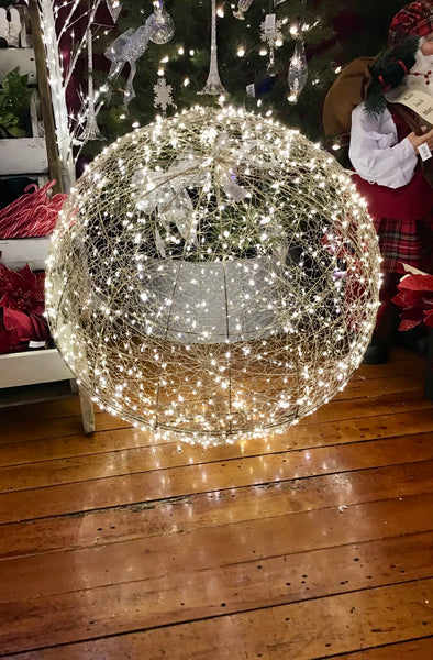 Large LED Ball