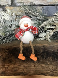 Christmas Bird sitting