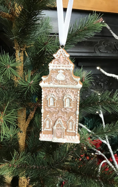 Gingerbread House Tree Hanger