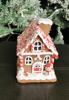 Peppermint Gingerbread House