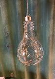 Lightbulb Hanging Light