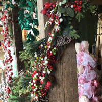 Berry/Cedar/Pine Garland