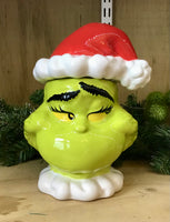 Grinch Cookie Jar