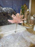 Pink Feather pick