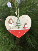 Wooden Tree Hanger