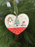 Wooden Tree Hanger