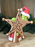 Grinch Tree Topper