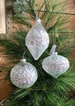 Glass Beaded Tree Ornaments