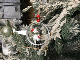 Metal Helicopter hanging assorted