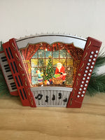 Accordion Snow Globe