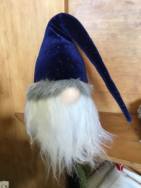 Gonk in Dark blue Merlin Hat