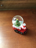 Train snow globe assorted