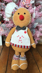 Gingerbread Gabriel white Telescopic Legs