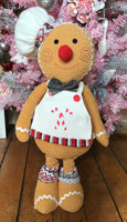 Gingerbread Gabriel white Telescopic Legs