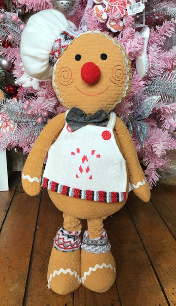 Gingerbread Gabriel white Telescopic Legs