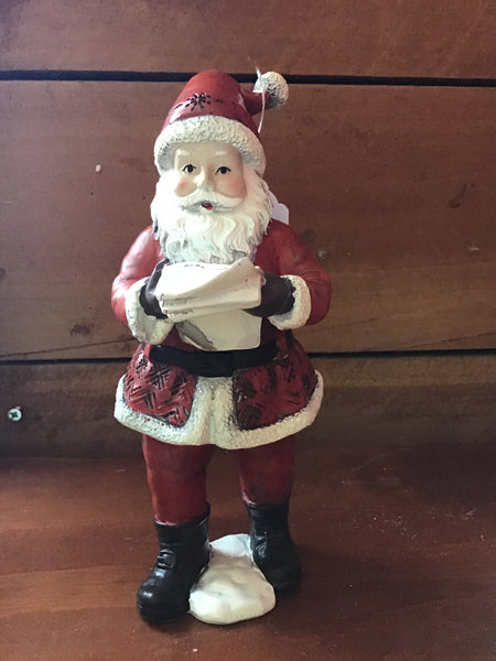 Red and Green Santa assorted