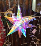 Iridescent Hanging Star