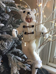 Polar Bear Posable Elf