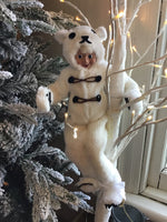 Polar Bear Posable Elf