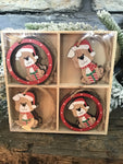 Dog Wooden Boxed Set 8