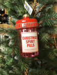 Christmas Spirit Pills Hanger