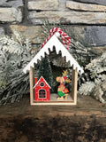 Hanging house Decoration assorted