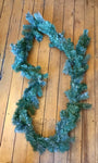 Pine & Glitter Garland 270cmL