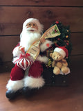 Musical Santa in Chest