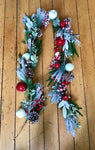 Apple/Snow Pine Garland