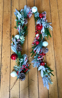 Apple/Snow Pine Garland