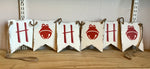 Wooden Hohoho Garland