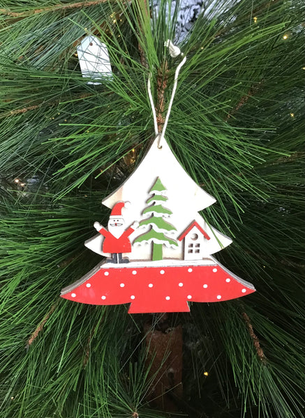 Wooden Tree Hanger