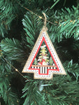 Reindeer Scene Hanger