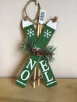 Ski Tree Decoration