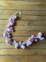 Peppermint Stripe Ball Garland