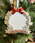 Baby’s First Christmas Frame