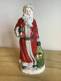 Santa Ornament