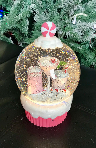 Peppermint Cupcake