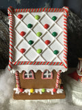 LED Gingerbread House