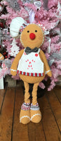 Gingerbread Gabriel white Telescopic Legs