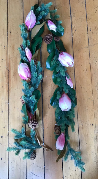 Magnolia Garland