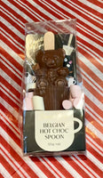 Milk Hot Chocolate Spoon - Teddy Bear