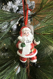 Santa Tree Ornament