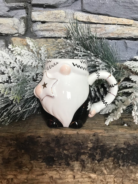 Gnome Holding Star Mug