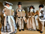 Carolers - Set of 4