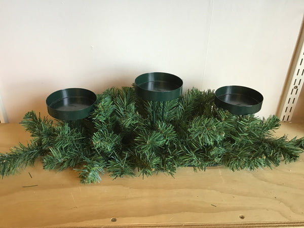 Triple Candle Holder