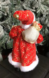 Santa with Long Red Coat 46CM